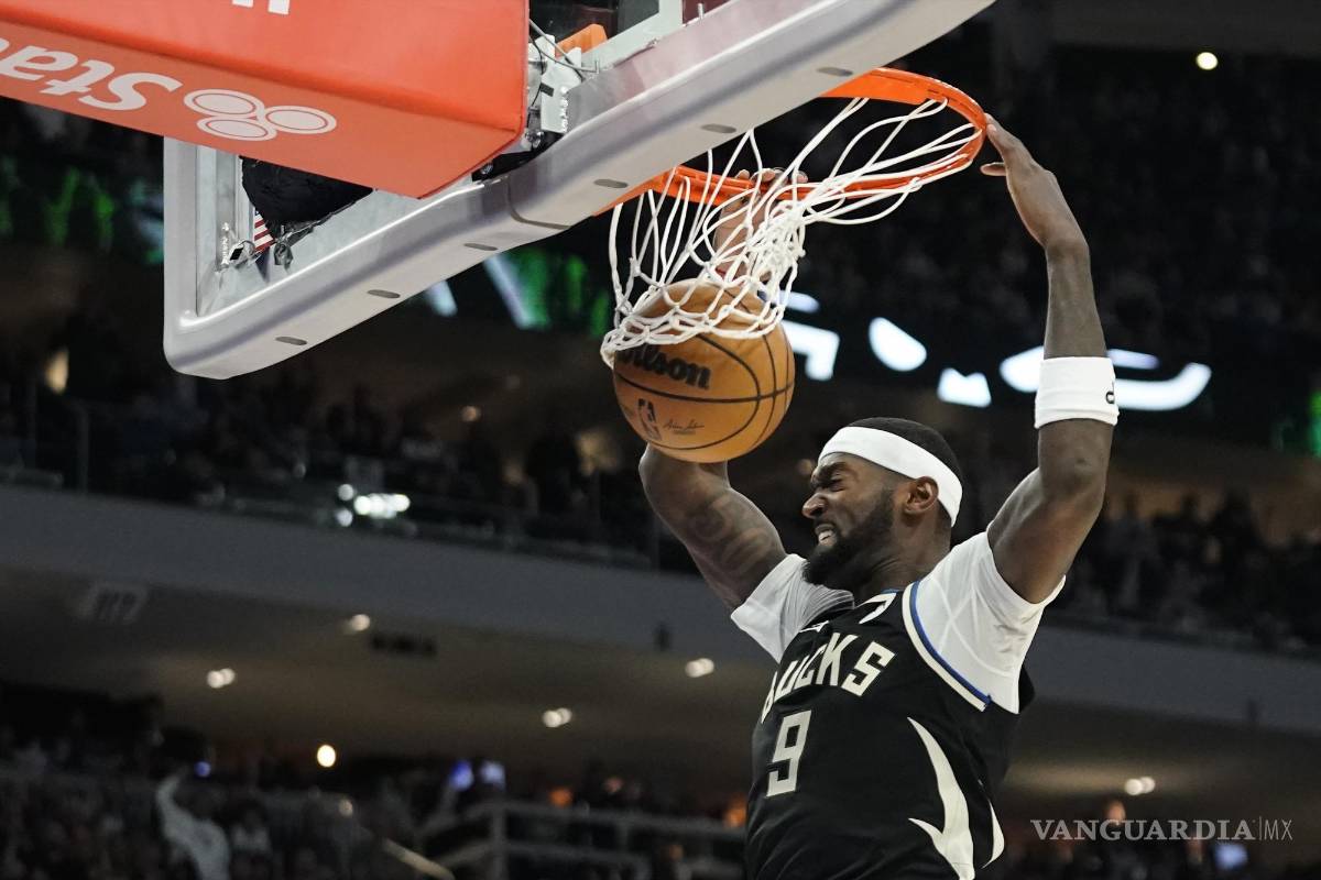 Victoria aplastante para Bucks: vence a los Heat con 25 triples