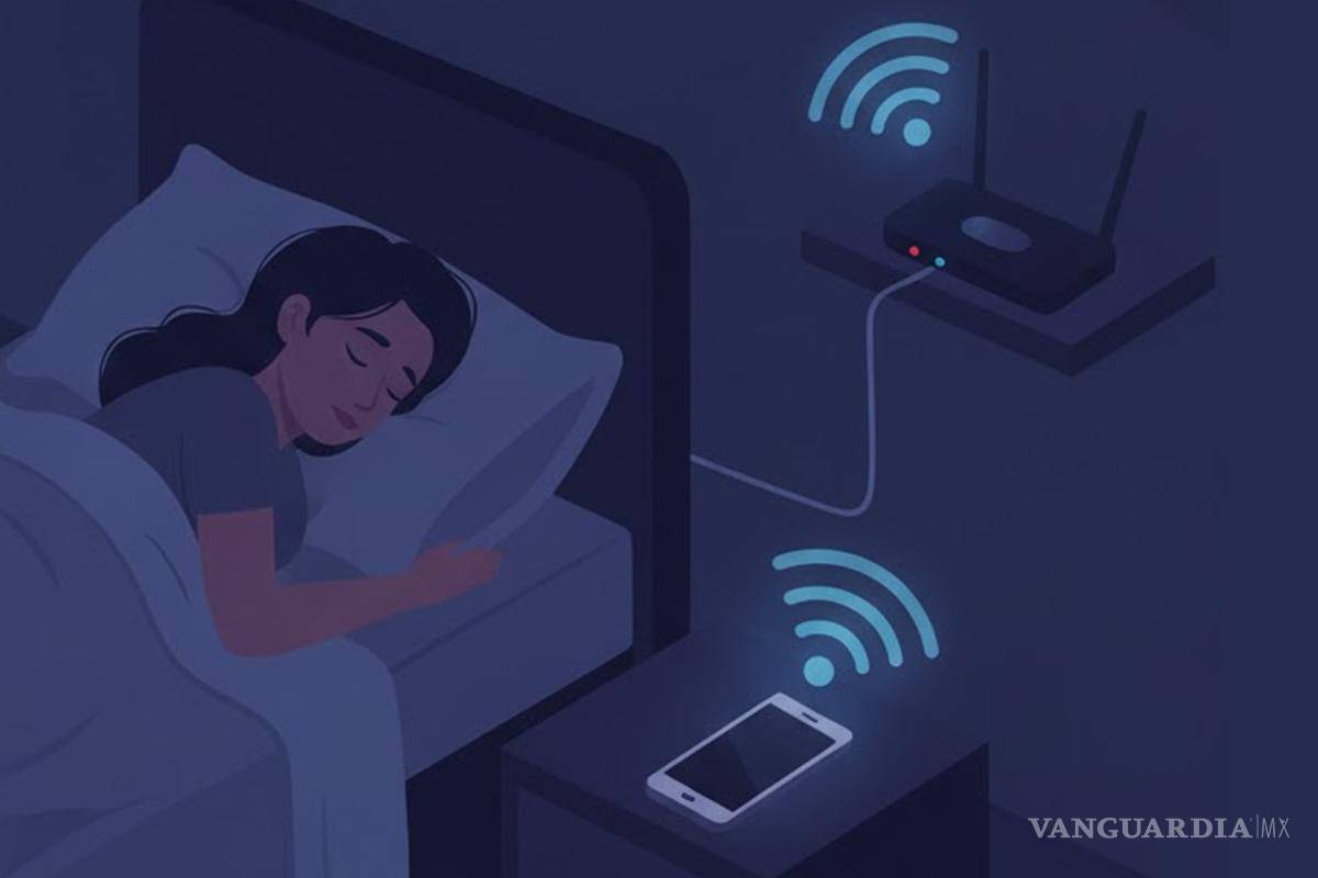 ¿Qué pasa si dejo el WiFi de mi celular encendido toda la noche?... esto es lo que debes saber