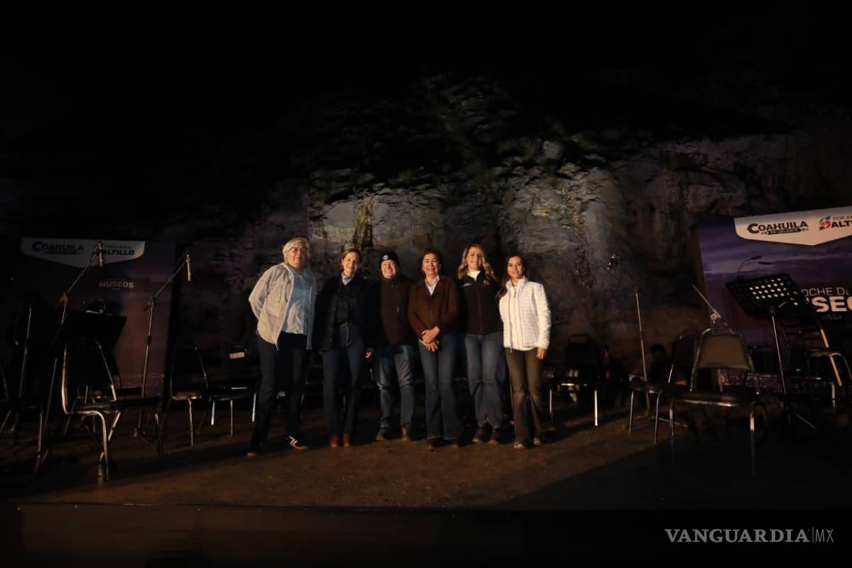 $!Noche de Museos llevó actividades gratuitas de cultura y divulgación científica hasta el Cañón de San Lorenzo.