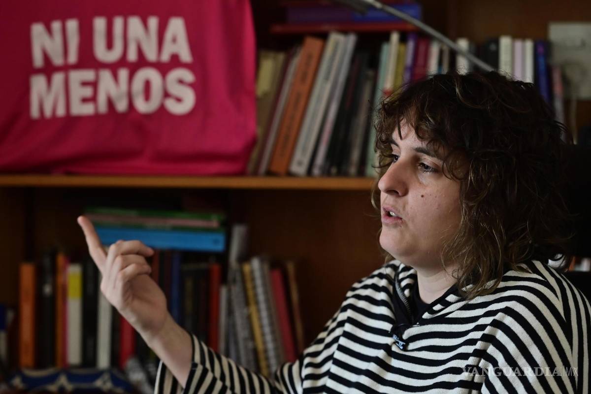 $!El movimiento feminista Ni Una Menos cumple este martes diez años en Argentina, donde se produjo entonces una movilización histórica tras una serie de feminicidios que sacudieron al país.