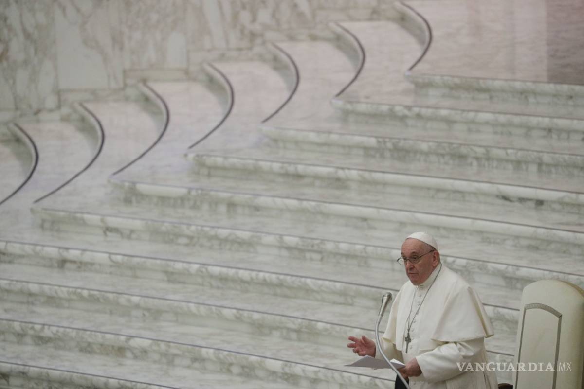 Insólito, el papa Francisco celebrará una Navidad sin fieles