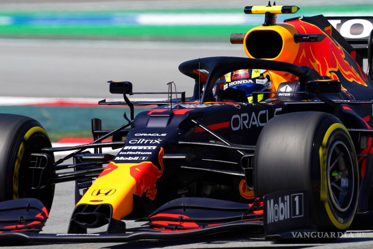 'Checo' decepciona y saldrá octavo en el GP de España