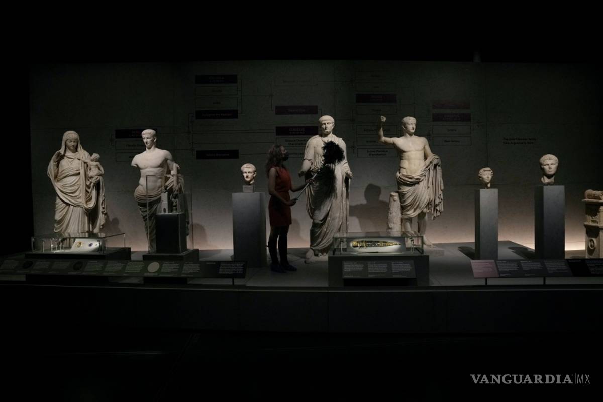$!Museo Británico da a los visitantes una nueva mirada a Nerón