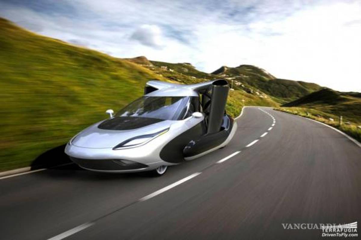 El auto volador será una realidad antes de los esperado