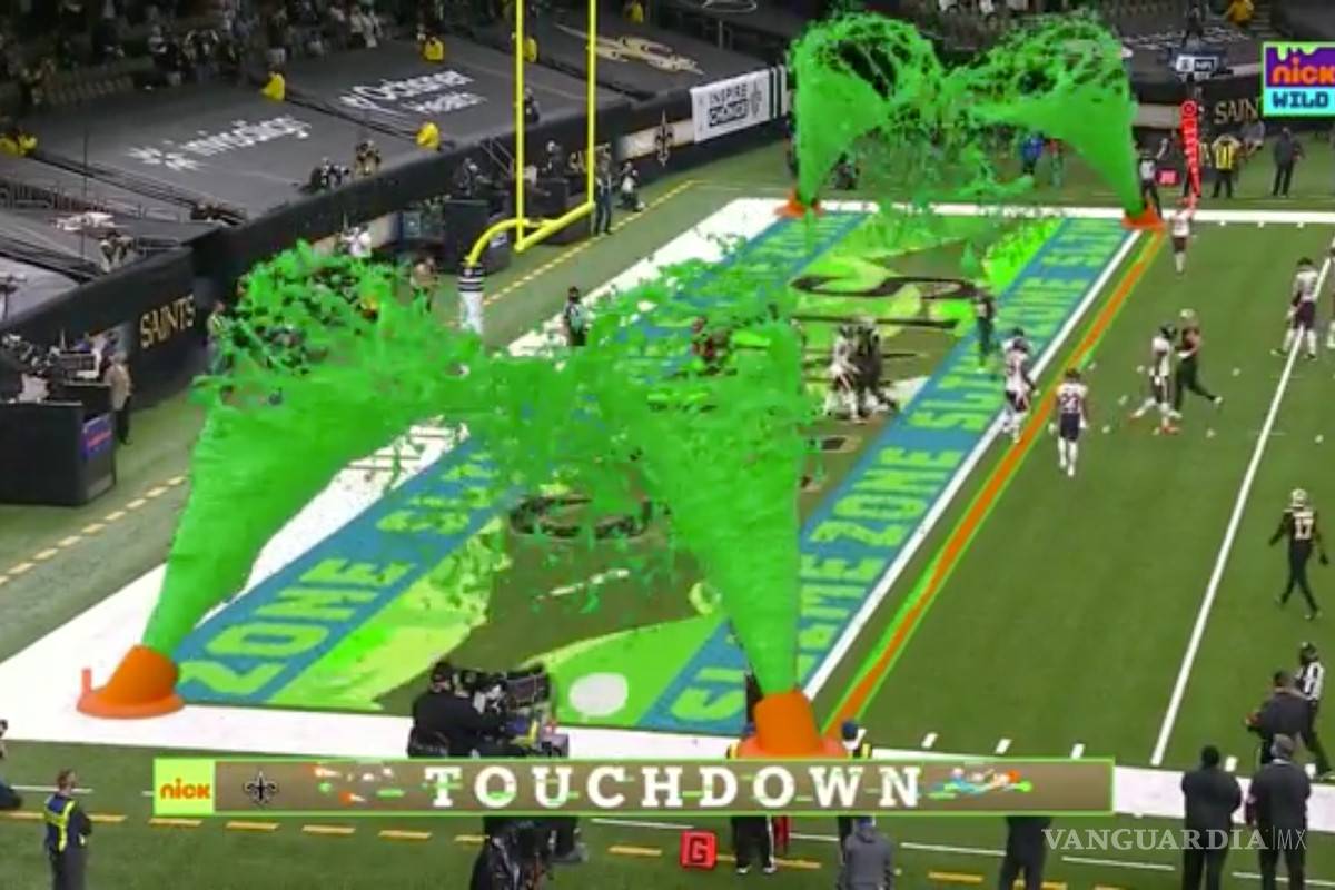 Nickelodeon y su original transmisión de la NFL