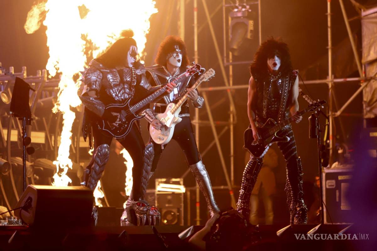 ‘Cocina’ Netflix biopic de ‘Kiss’ para el 2024; forma parte de los proyectos de despedida de la banda