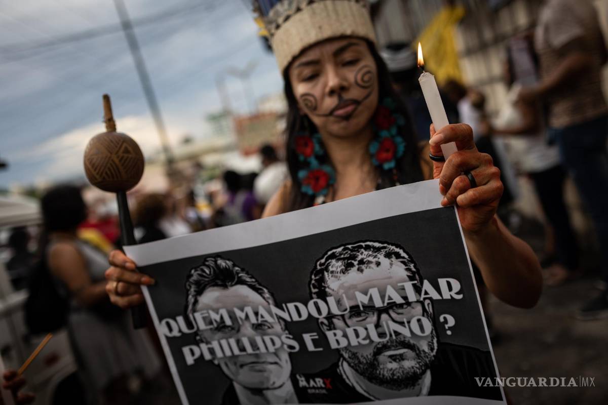 $!Las autoridades brasileñas hallaron restos de quien posiblemente sea Dom y Bruno.