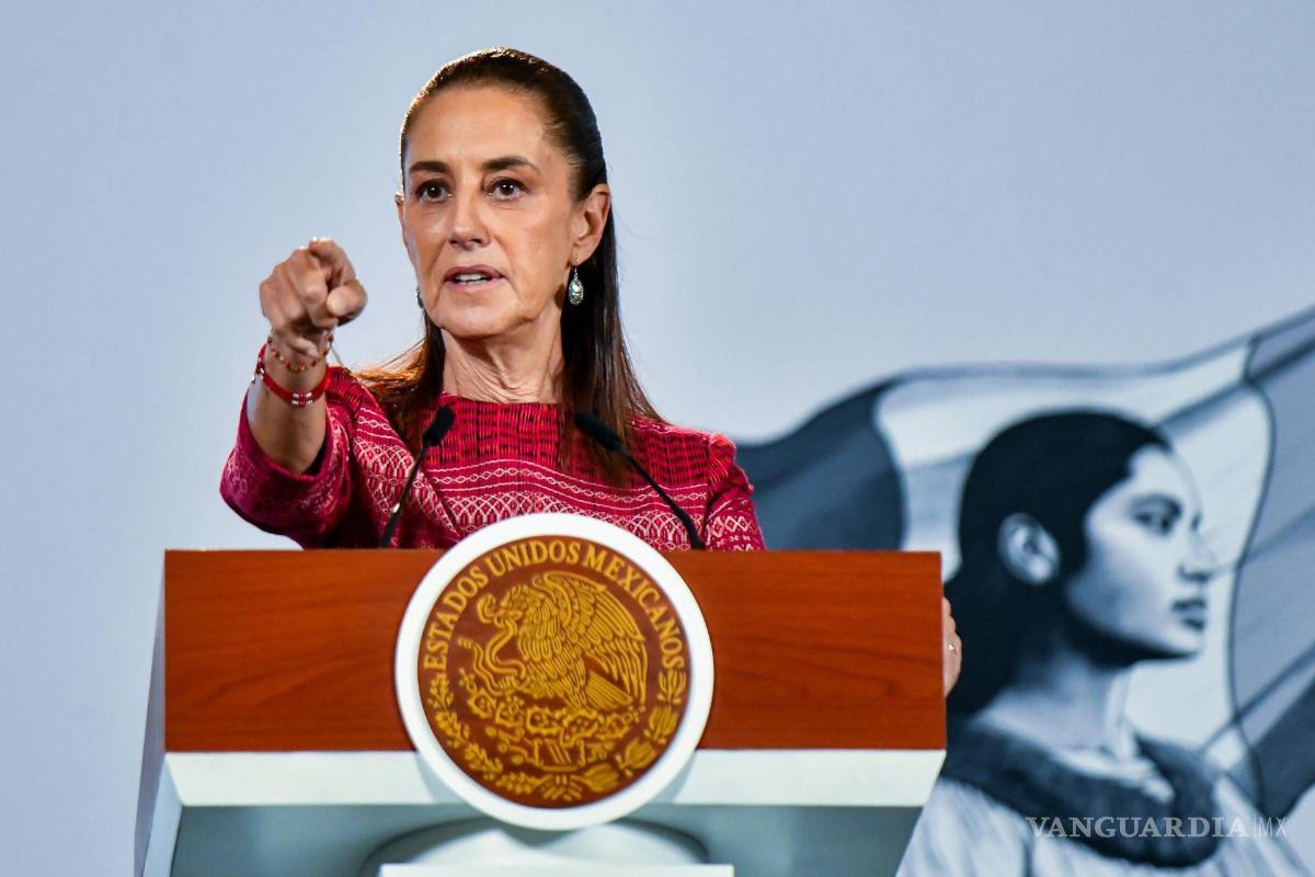 $!La presidenta Claudia Sheinbaum Pardo pidió a la Comisión Nacional de los Derechos Humanos (CNDH) realizar una investigación.