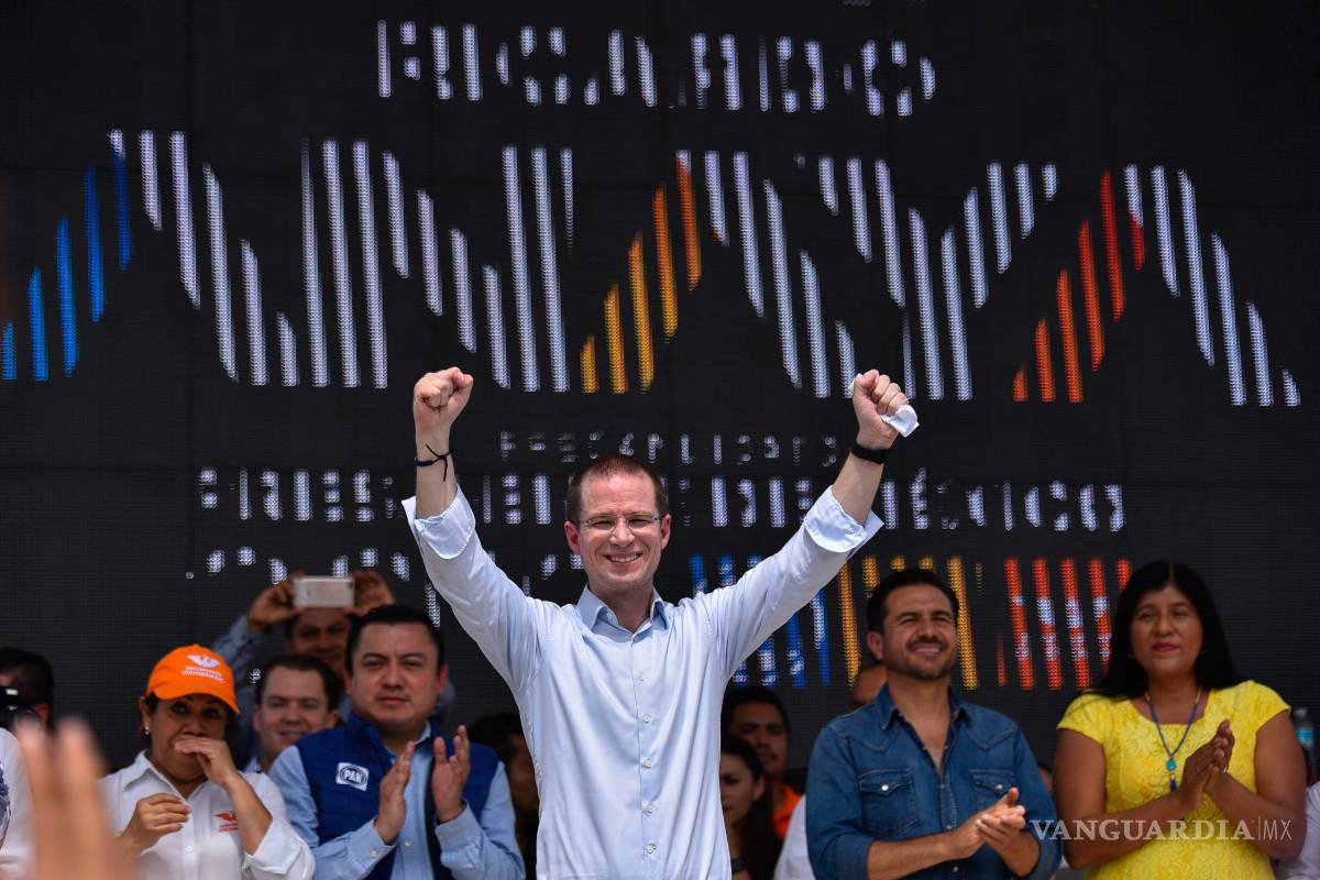 Acusan de lavado de dinero al candidato del PAN a la presidencia, Ricardo Anaya