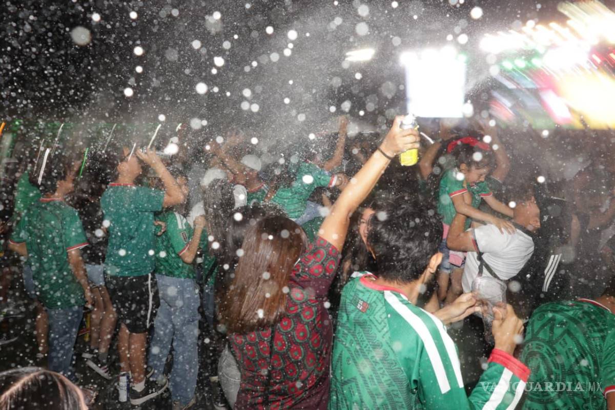 $!FUTFEST Saltillo se pinta de verde con victoria de México ante Ecuador