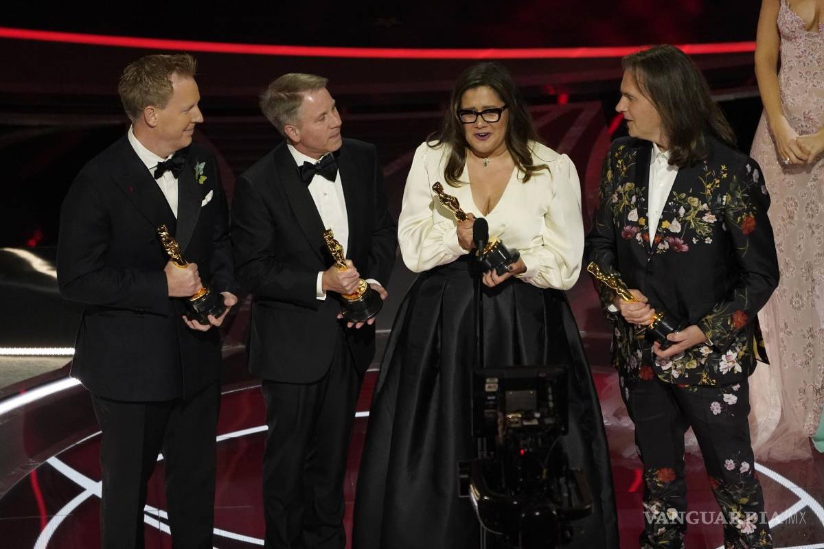 $!¡Qué sorpresa! Disney se lleva el premio a Mejor Película Animada por ‘Encanto’