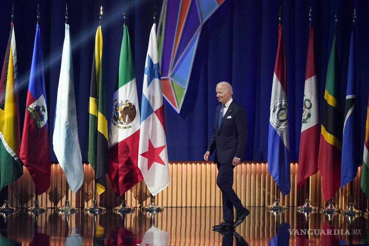Da discurso Biden ante una Cumbre de las Américas ‘fracturada’ ; recibe críticas