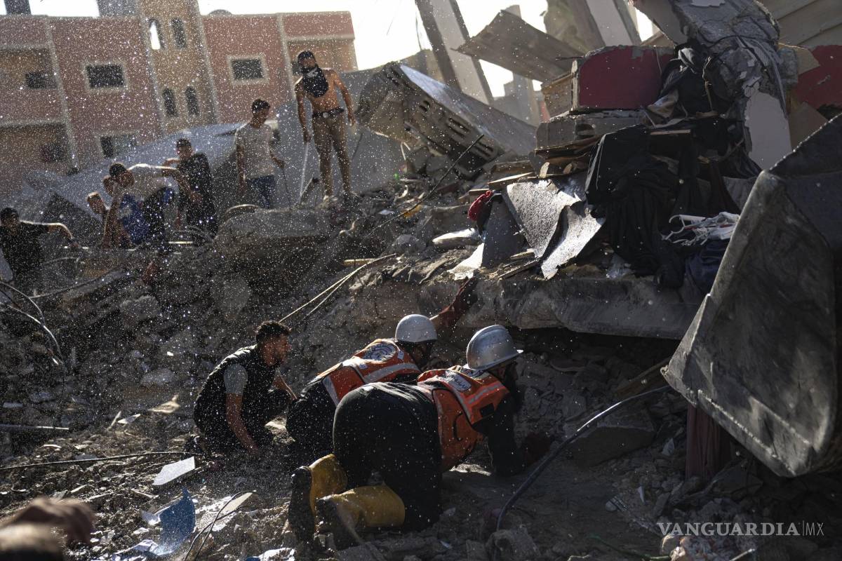 Bombardeo en hospital de Gaza deja cientos de muertos; Hamas calcula 500 víctimas fatales