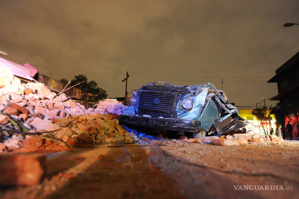 Sismo de 8.2 grados de México el más fuerte en 100 años: Peña Nieto