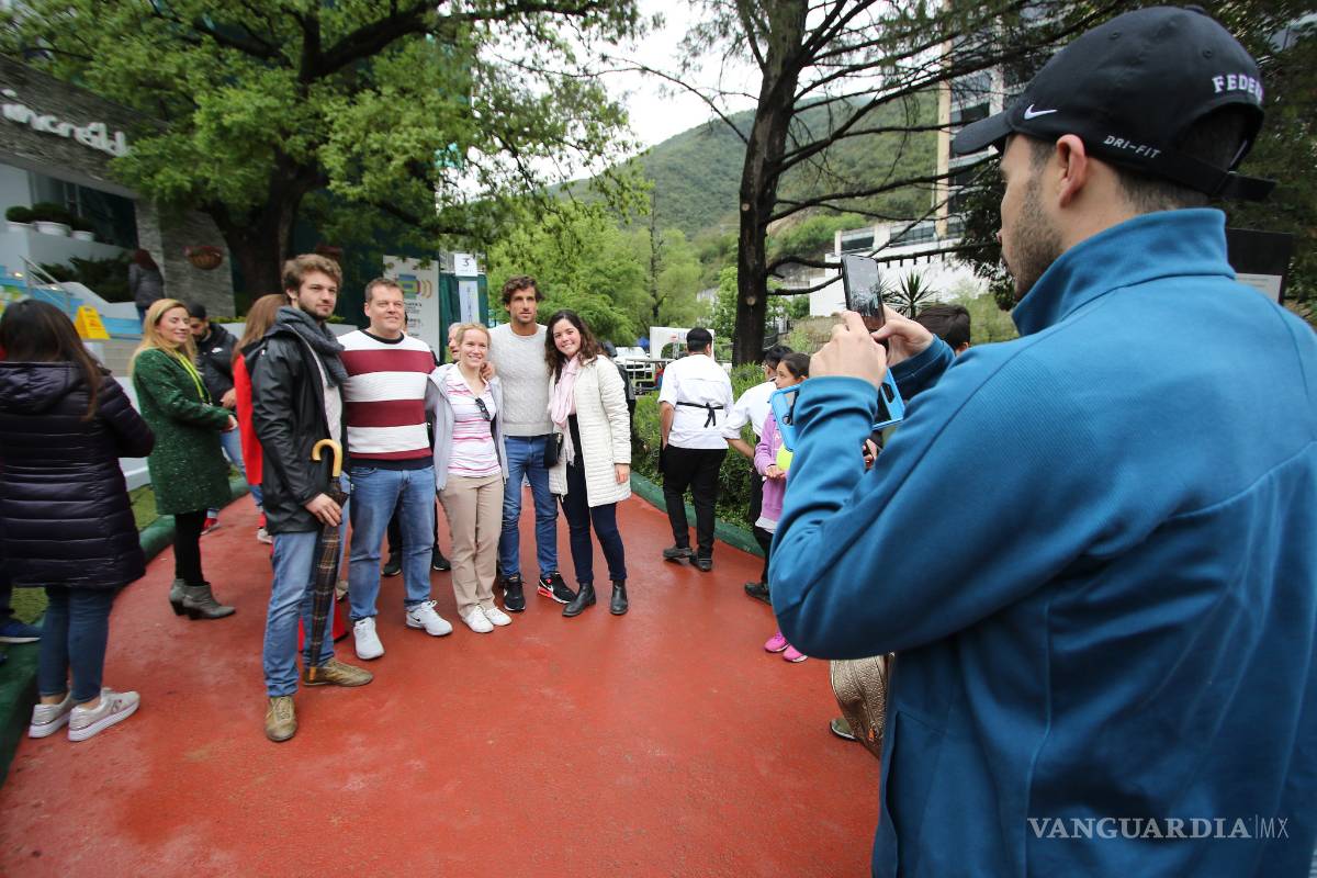 $!El orgullo del tenis en Monterrey está en la siguiente ronda del Abierto GNP Seguros