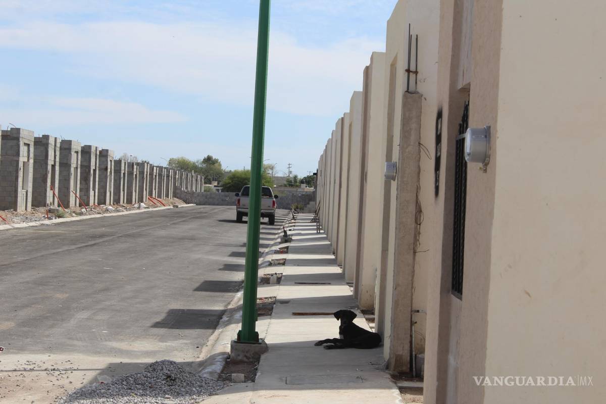 $!Casas en obra negra fueron vendidas como parte del fraude en el que, la principal cabeza, fue Lizeth.