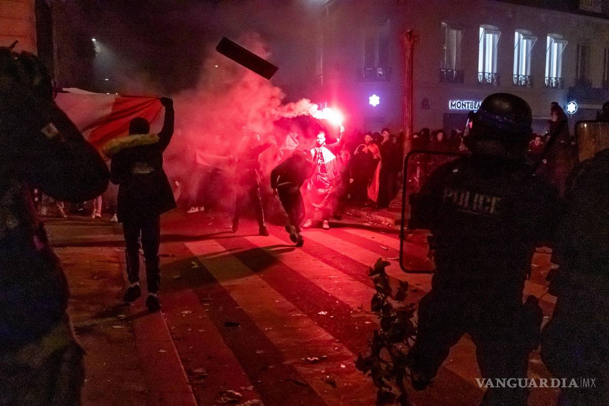 $!42 personas fueron arrestadas por los disturbios.