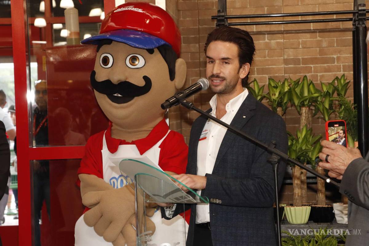 $!Juan Carlos Mares Gutiérrez, director general adjunto de Grupo Futurama, en su mensaje aseguró que la nueva tienda es un claro ejemplo de la búsqueda por seguir innovando.