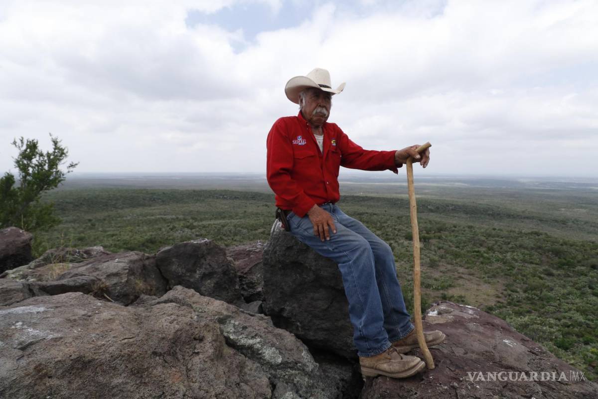 $!Don Nacho es el “guardián” del volcán y guía de expedición hacia la cumbre. Es uno de los trabajadores del rancho Kakanapo.