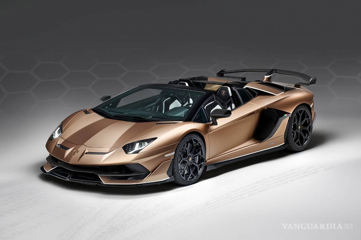 $!Lamborghini Aventador SVJ Roadster, 0 a 100 km/h en 2.9 segundos