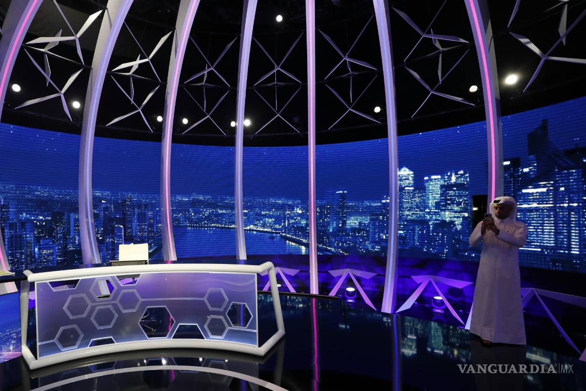 $!Vista de las instalaciones del grupo beIN, canal oficial del Mundial de Qatar 2022.