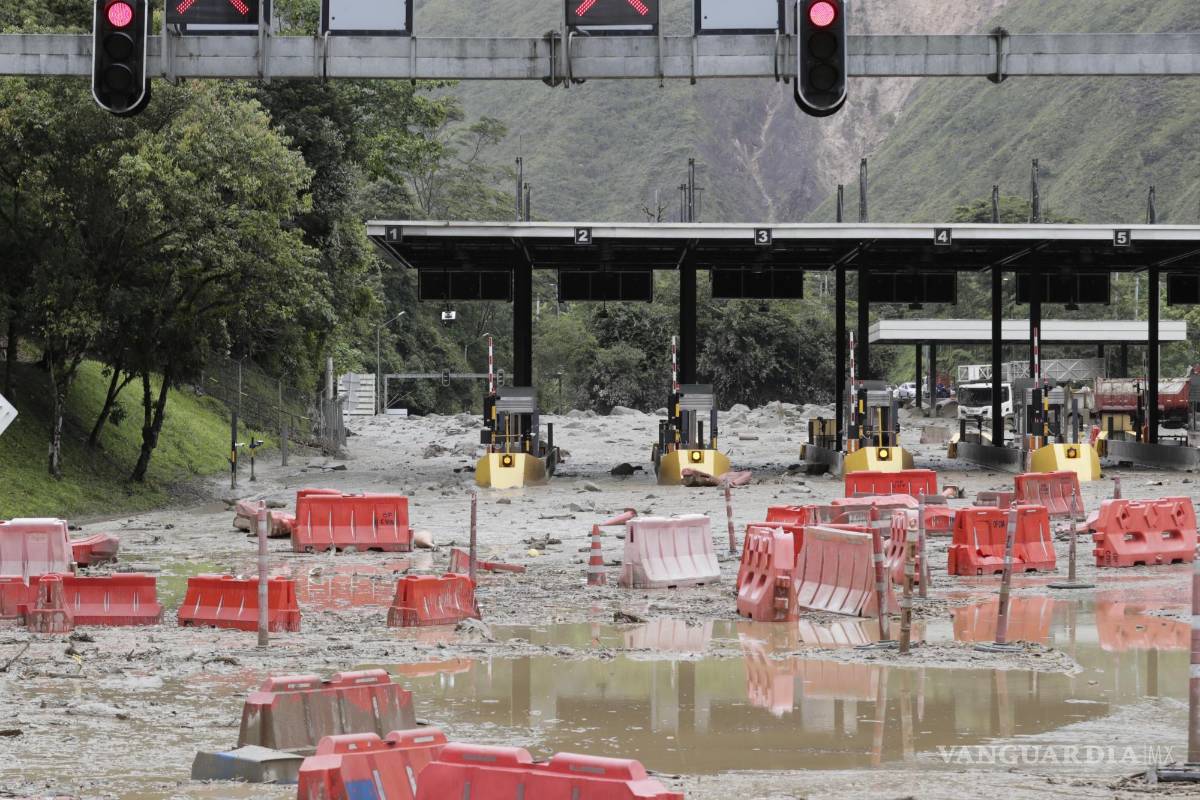 $!Esta tragedia se reportó en la comunidad de Quetame, cerca de la capital Bogotá.