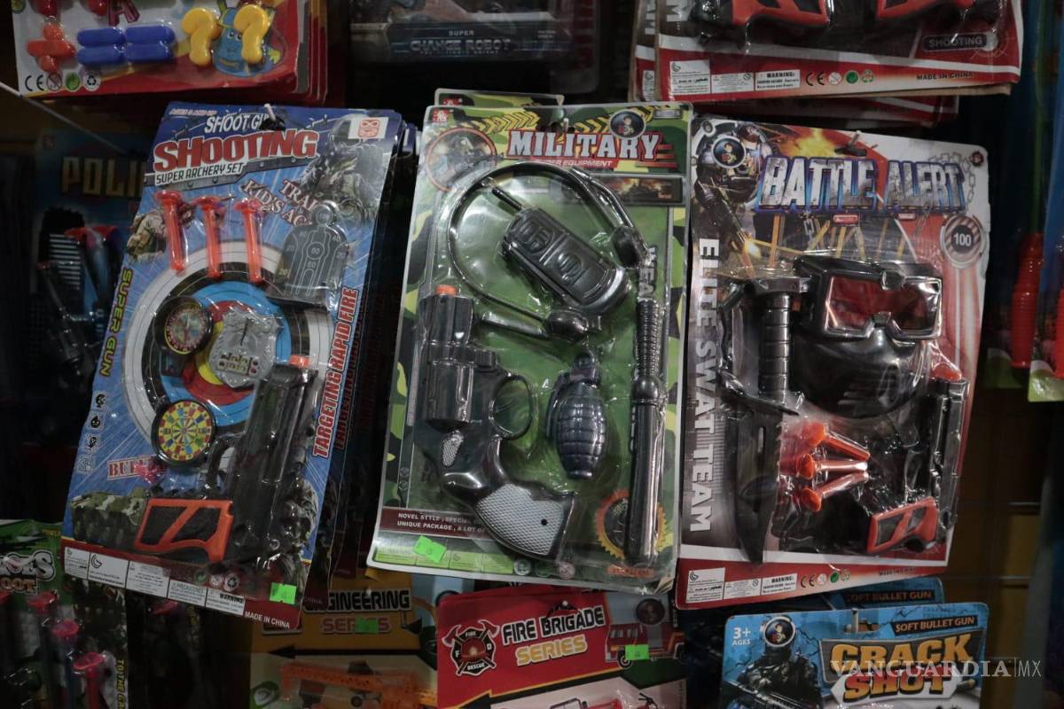 Abandonan este Día del Niño el paraíso del juguete; van tras mercados del juguete