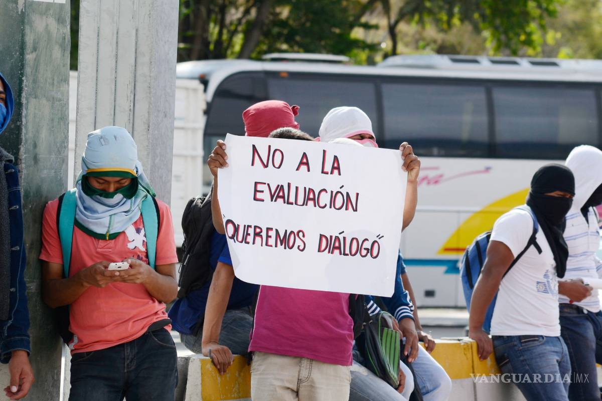 Despedirán a profesores que intentaron sabotaje en Guerrero