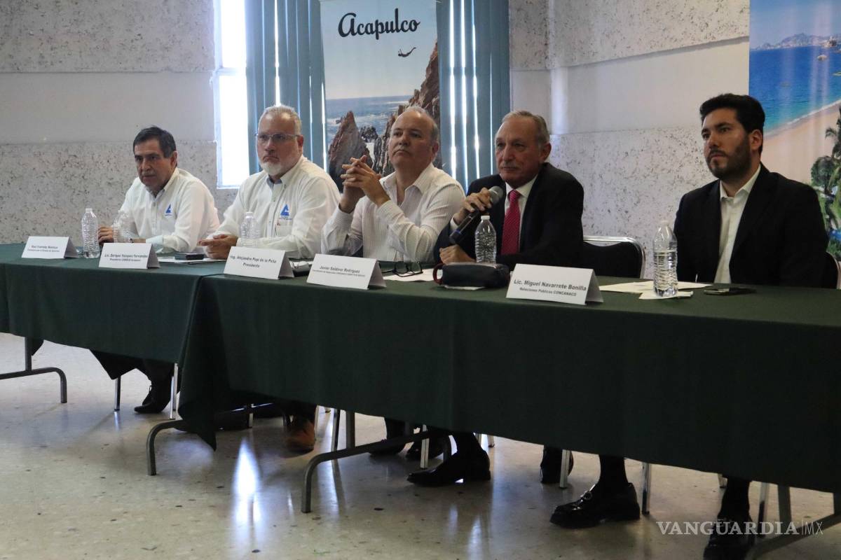 $!Critica Canaco Saltillo a Ricardo Mejía Berdeja, por violar ley electoral