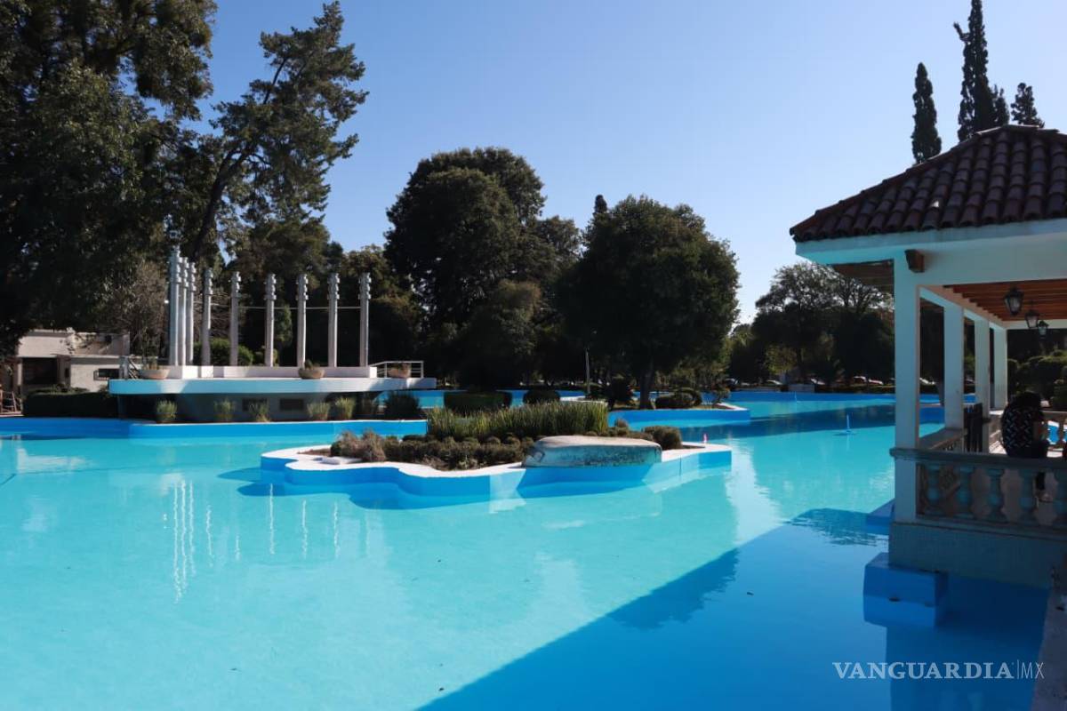 Saltillo: Concluyen trabajos de rehabilitación integral en el lago de la Alameda Zaragoza