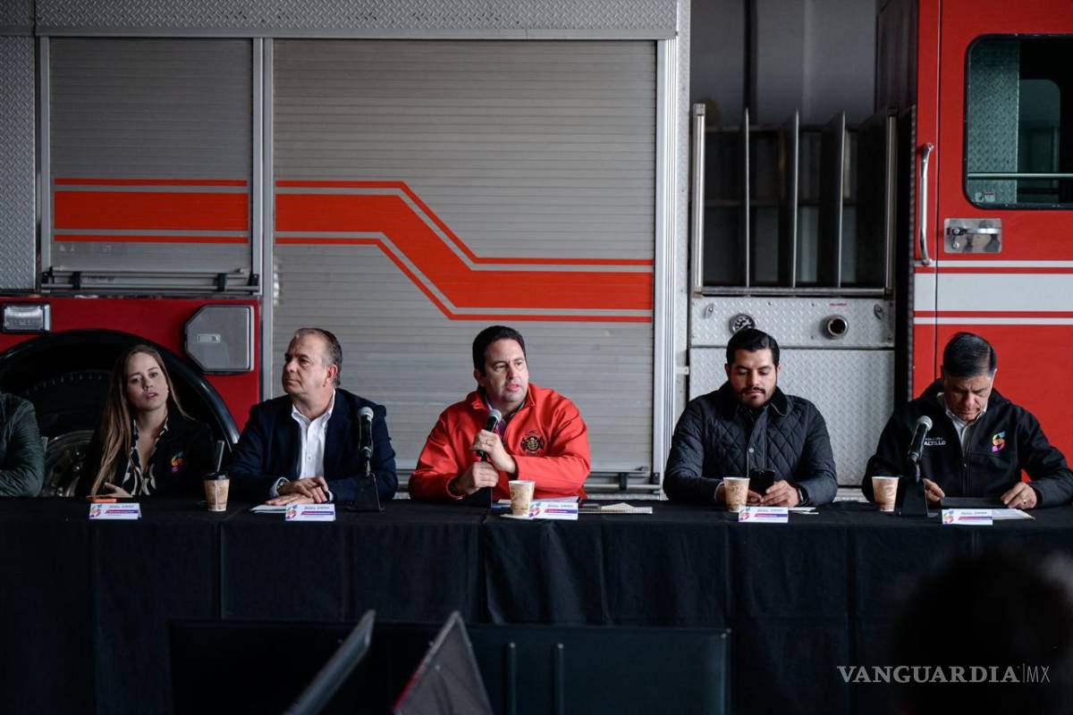 $!En materia económica y laboral, Javier Díaz adelantó que para finales de febrero se establecerá una estrategia financiera para mejorar las condiciones de los bomberos.