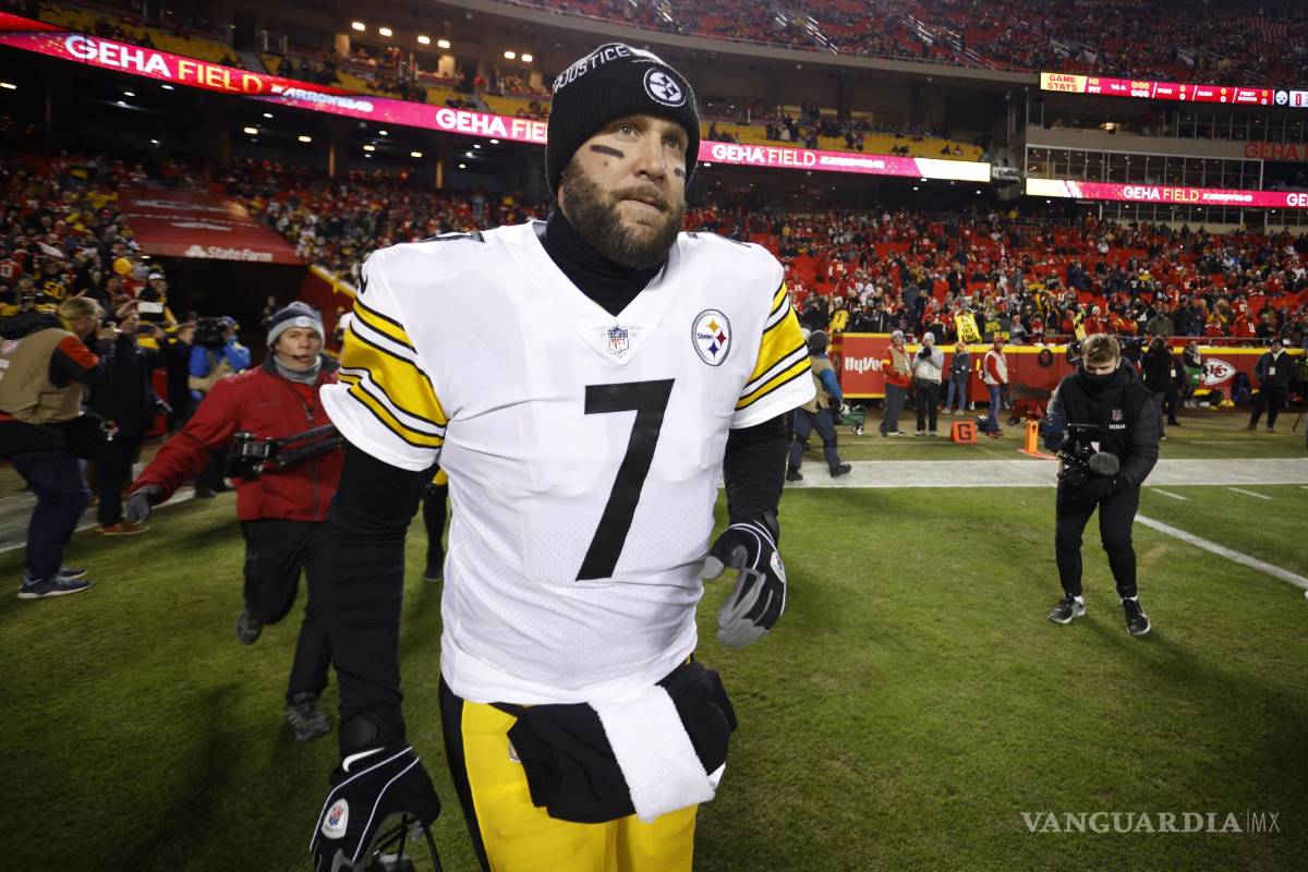 Después de 18 temporadas en la NFL Ben Roethlisberger se retira