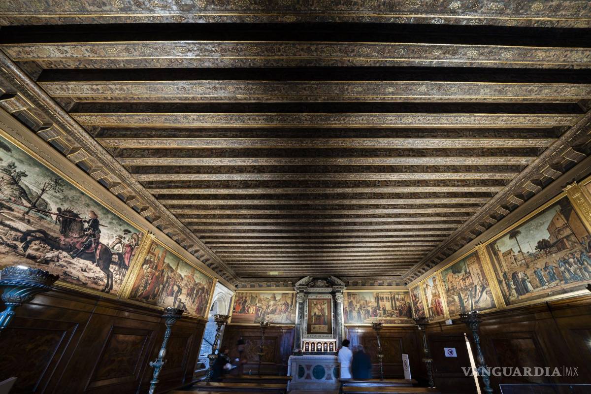 Renacentista Vittore Carpaccio es ensalzado en exhibiciones en Italia y Estados Unidos