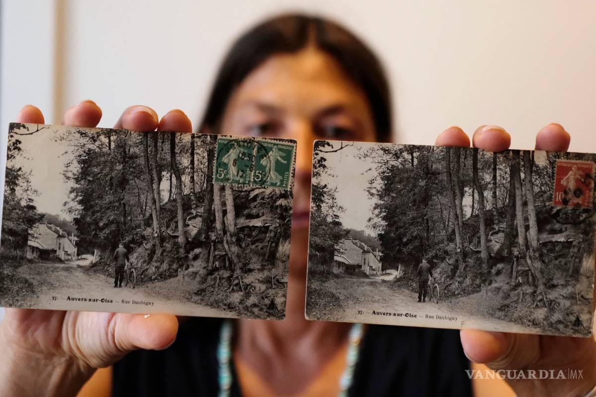 $!"Raíces de árbol”, último cuadro de Vincent Van Gogh antes de su muerte