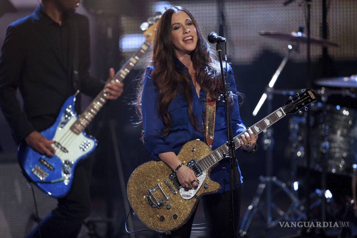 $!El esperado regreso de Alanis Morissette