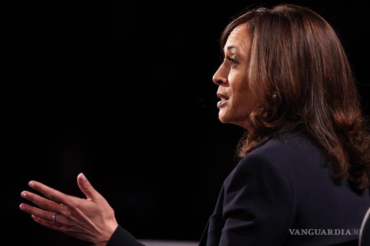 Donald Trump apunta toda su artillería contra Kamala Harris, no a Joe Biden