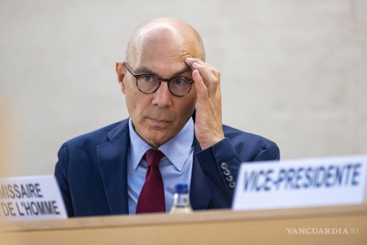 $!“ningún país es inmune a la regresión de los derechos de la mujer”, afirmó ll Alto Comisionado de las Naciones Unidas para los Derechos Humanos, Volker Türk.