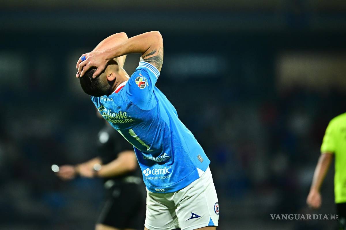 ¡Sigue la crisis de Anselmi!: Cruz Azul saca sufrido empate ante Puebla en la Jornada 3 de la Liga MX