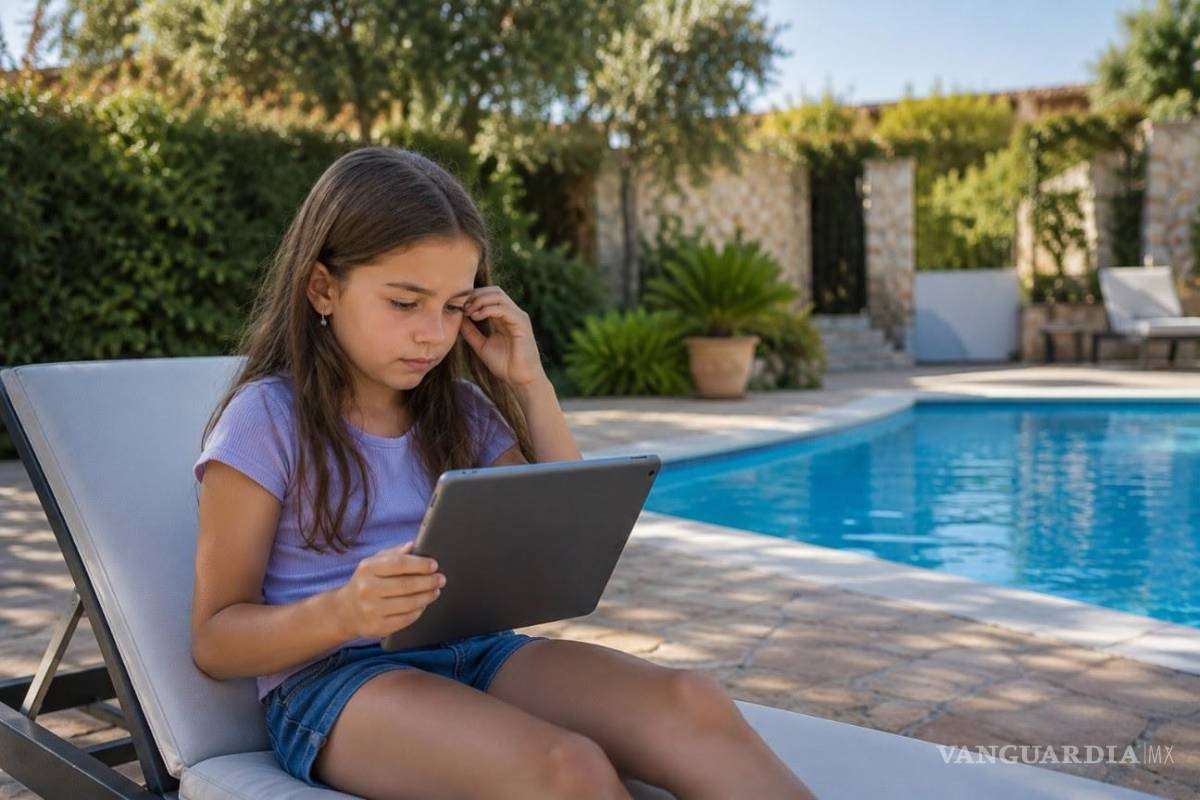 $!Dale una tregua a tus ojos de las pantallas, móviles y todo tipo de dispositivos electrónicos. El uso intensivo de estos, junto con la falta de actividades al aire libre, se sitúa entre los principales factores asociados al avance de la miopía infantil y juvenil.