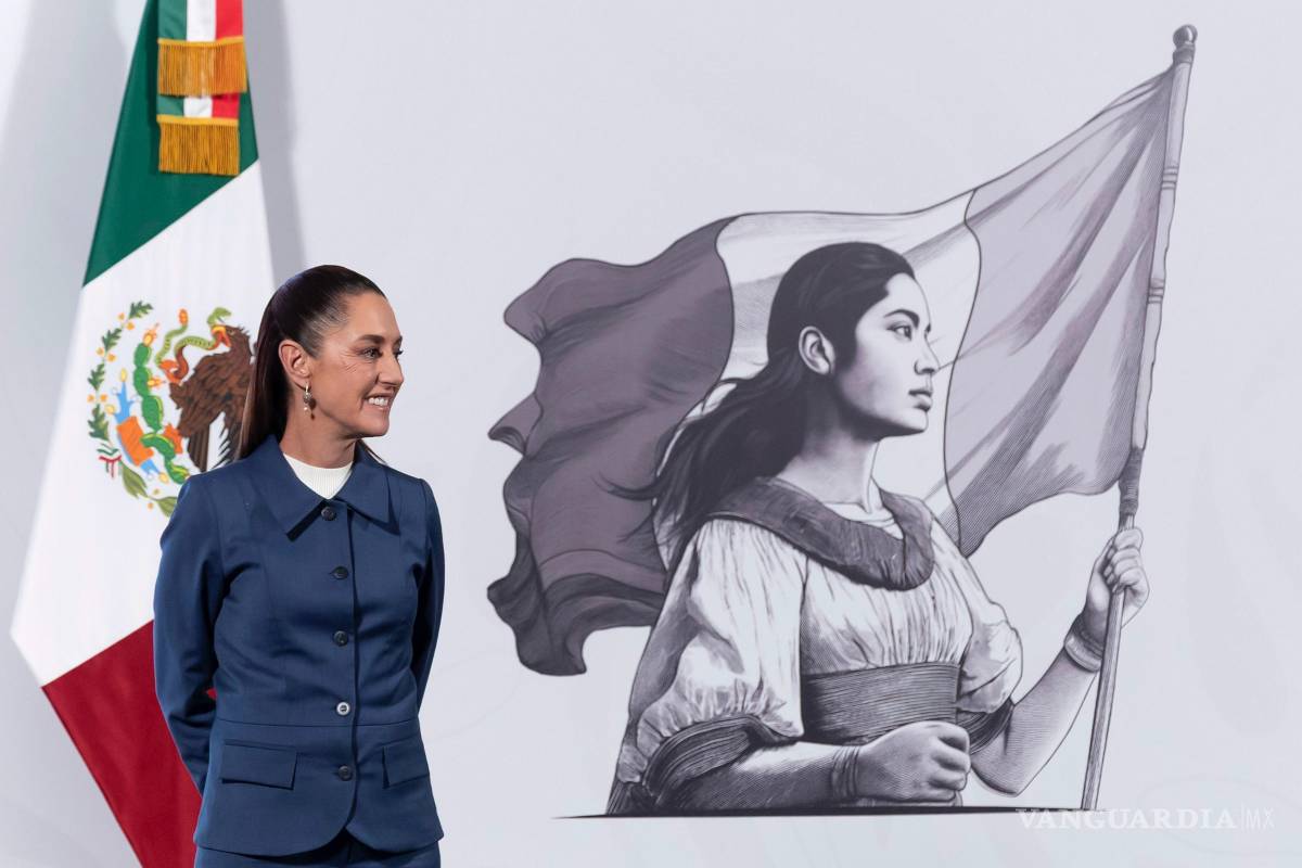 $!CIUDAD DE MÉXICO, 02SEPTIEMBRE2025.- Claudia Sheinbaum, presidenta de México, durante la Conferencia “Mañanera del Pueblo” desde Palacio Nacional.FOTO: PRESIDENCIA/CUARTOSCURO.COM