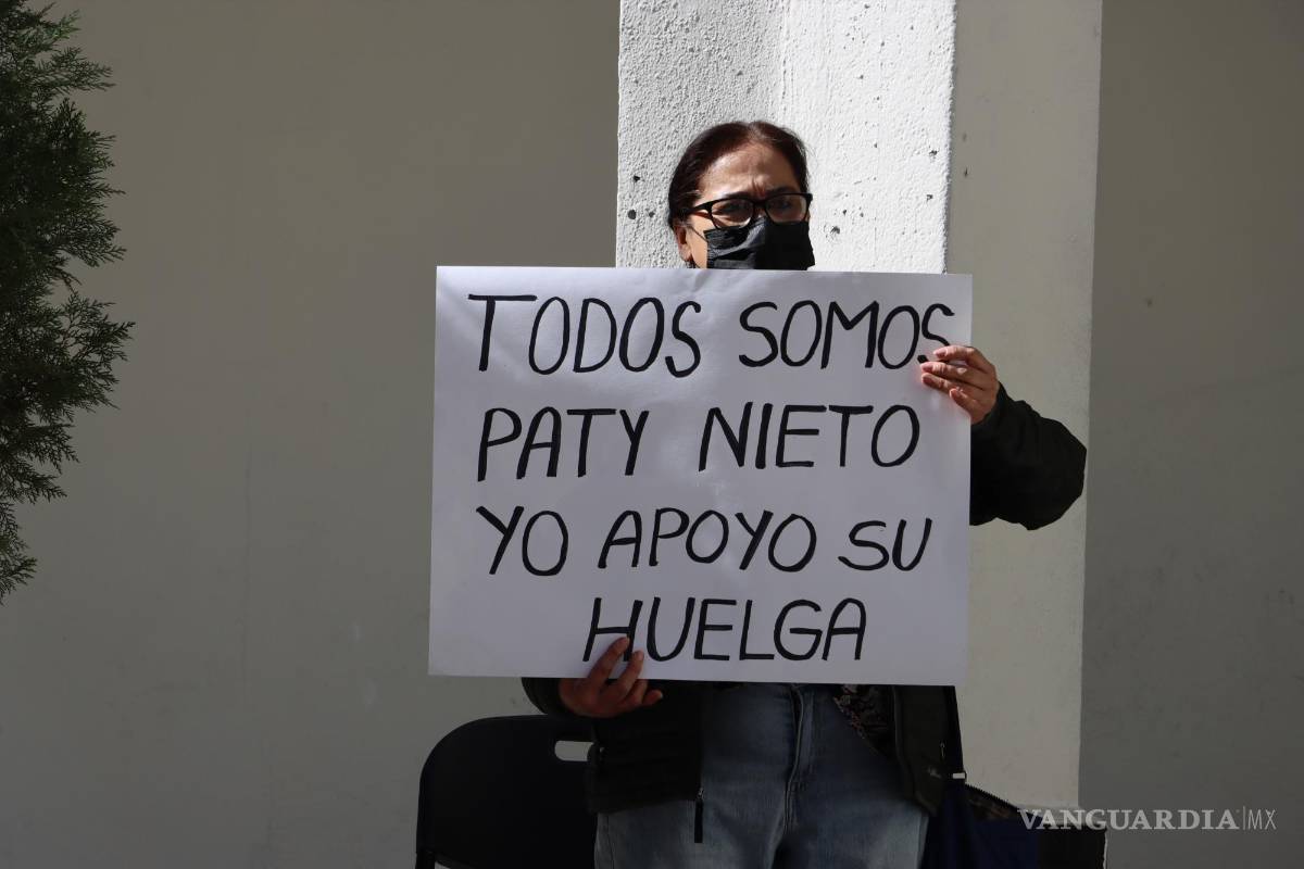 Clínica Magisterio responde a maestra de Saltillo tras huelga de hambre