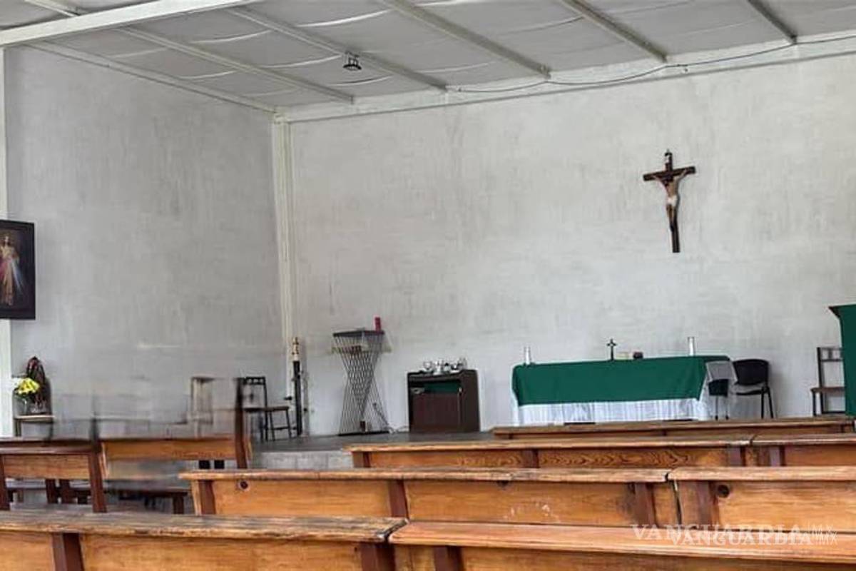 Detienen a cinco vinculados con robo a templo en Torreón