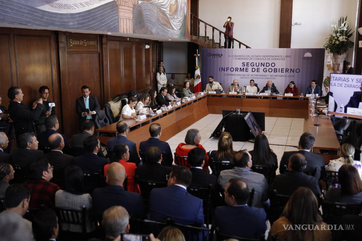 $!El secretario de Gobierno presentó los resultados en seguridad, gobernanza y atención ciudadana correspondientes al segundo año de la administración estatal.