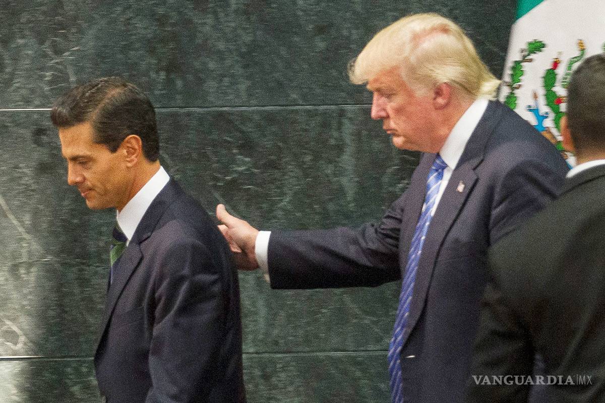 Peña Nieto podría cancelar encuentro con Trump tras la firma del muro