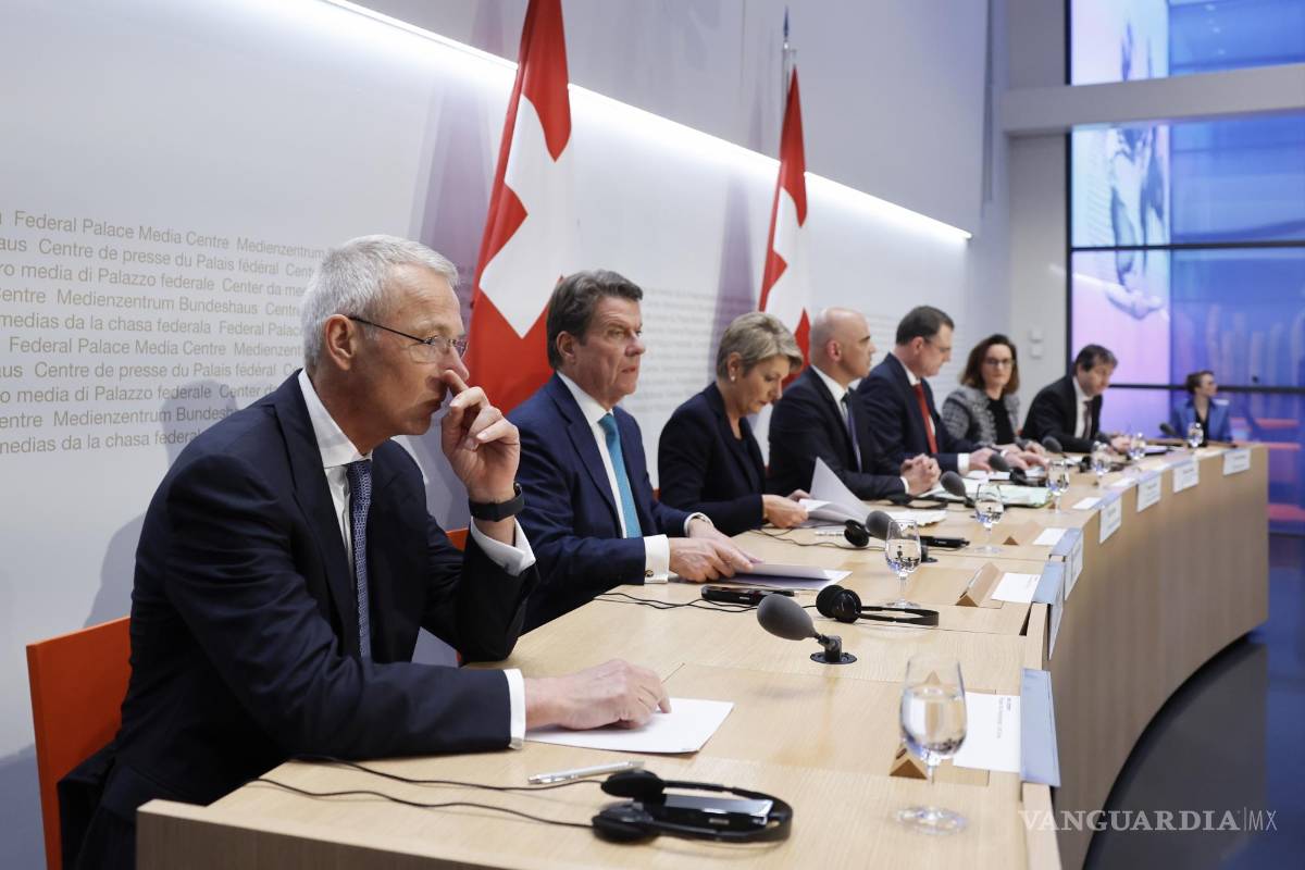 $!Al anunciar la operación, las autoridades suizas revelaron algunas garantías que aportarán, a fin de recuperar la confianza en el sistema bancario.