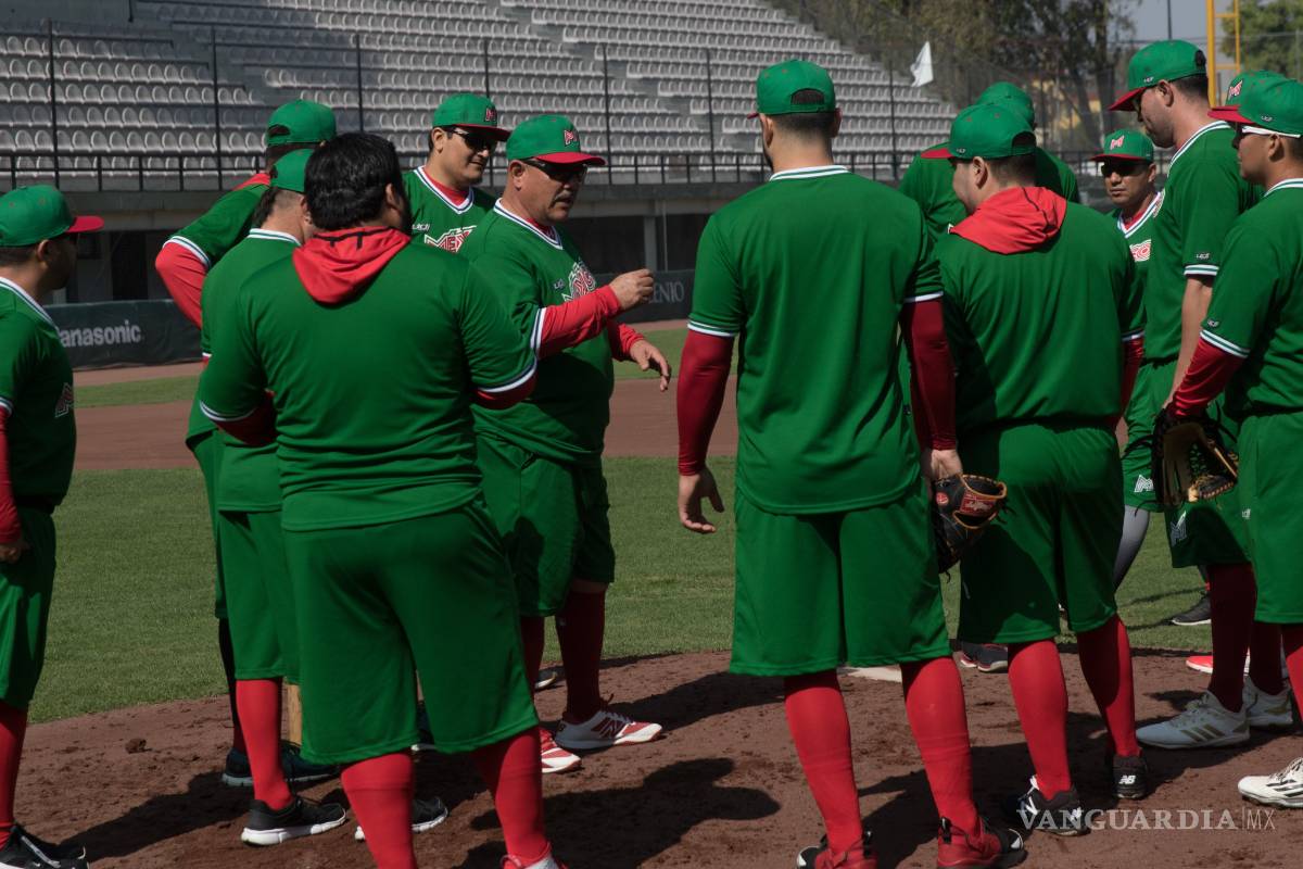 México enfrentará a Venezuela en duelos de preparación rumbo al Mundial Premier 12