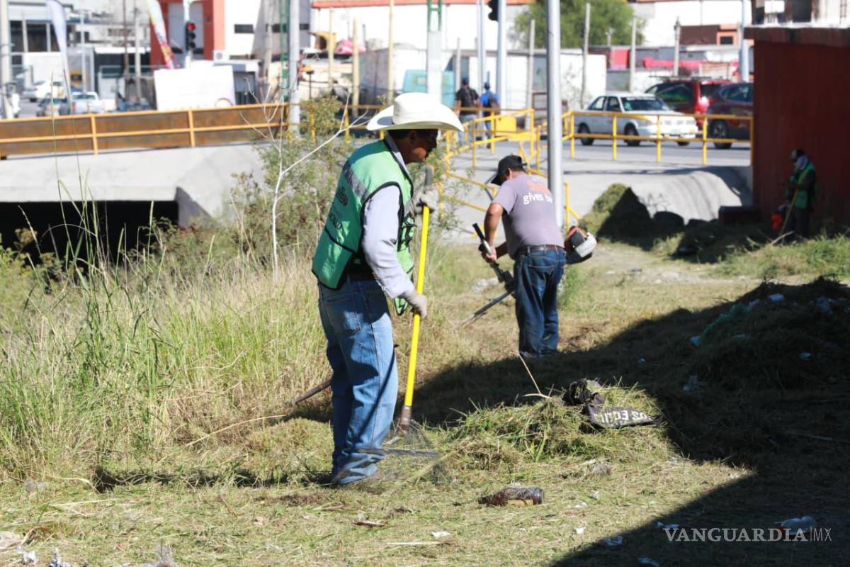 $!Trabajos de mantenimiento en los puentes peatonales de la colonia Vistahermosa garantizan el tránsito seguro de los vecinos.
