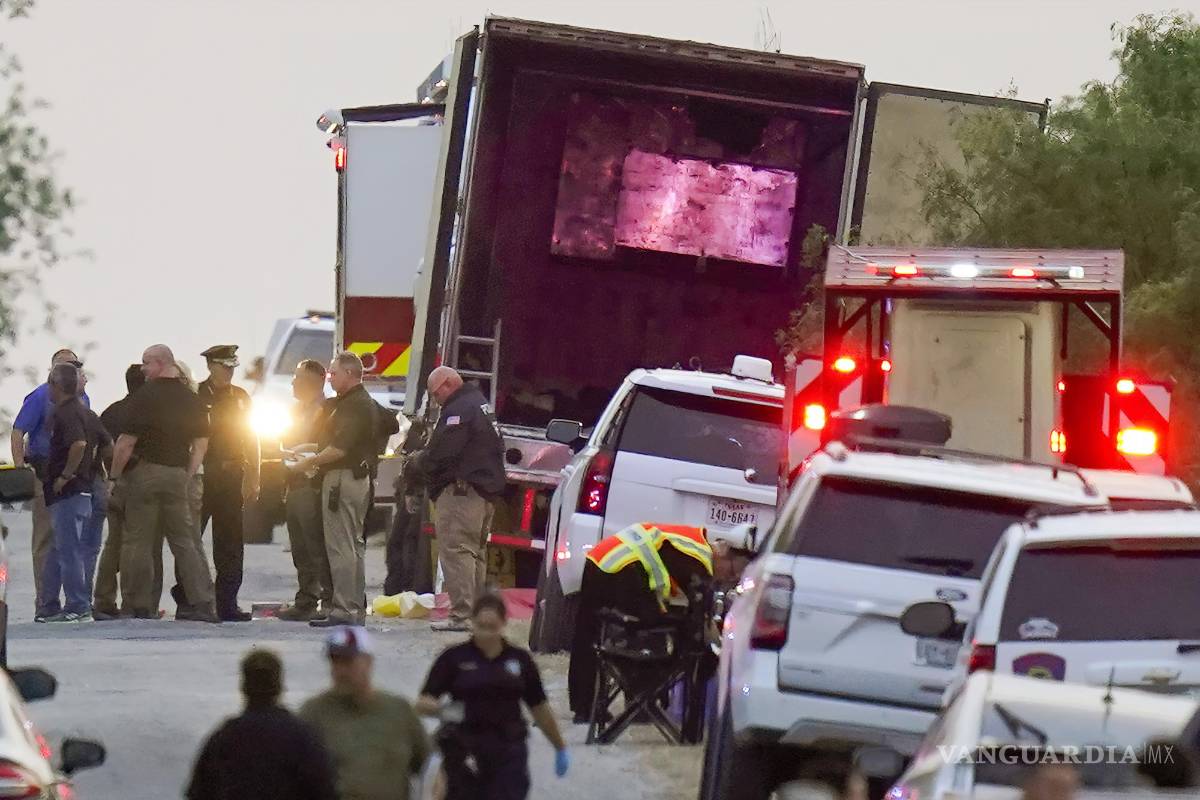 $!Aspectos de la tragedia migrante del 27 de junio de 2022.