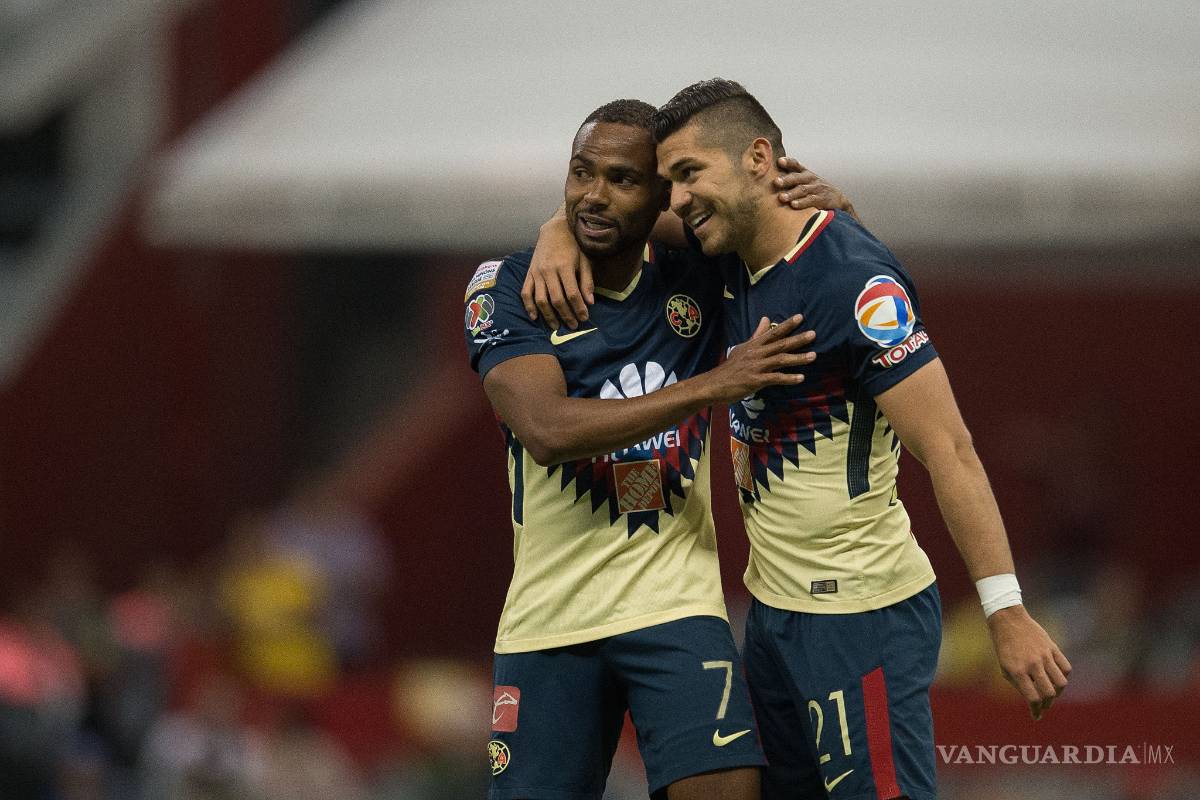 Hacen su pachanga en el Azteca y el América le mete 4 al Tauro de Panamá, en Cuartos de la Concachampions