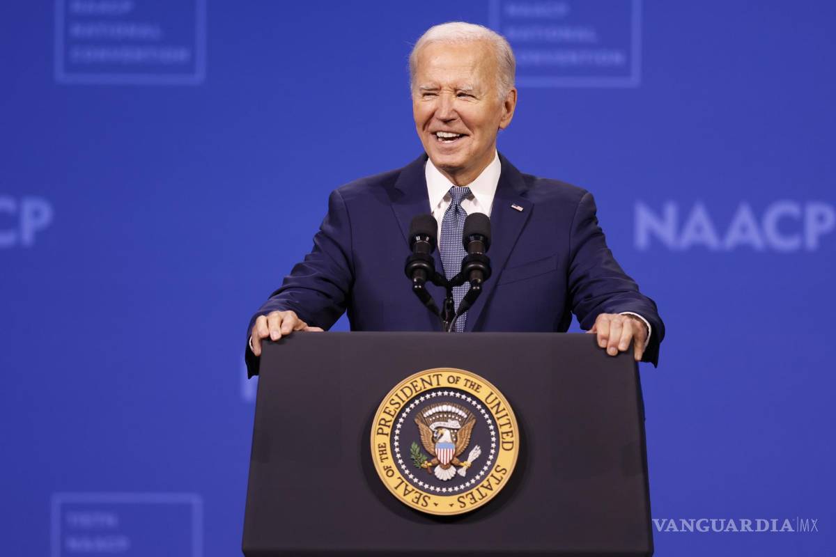 $!El Comité Nacional Demócrata, encargado de organizar la convención, tiene normas para reemplazar a Biden.